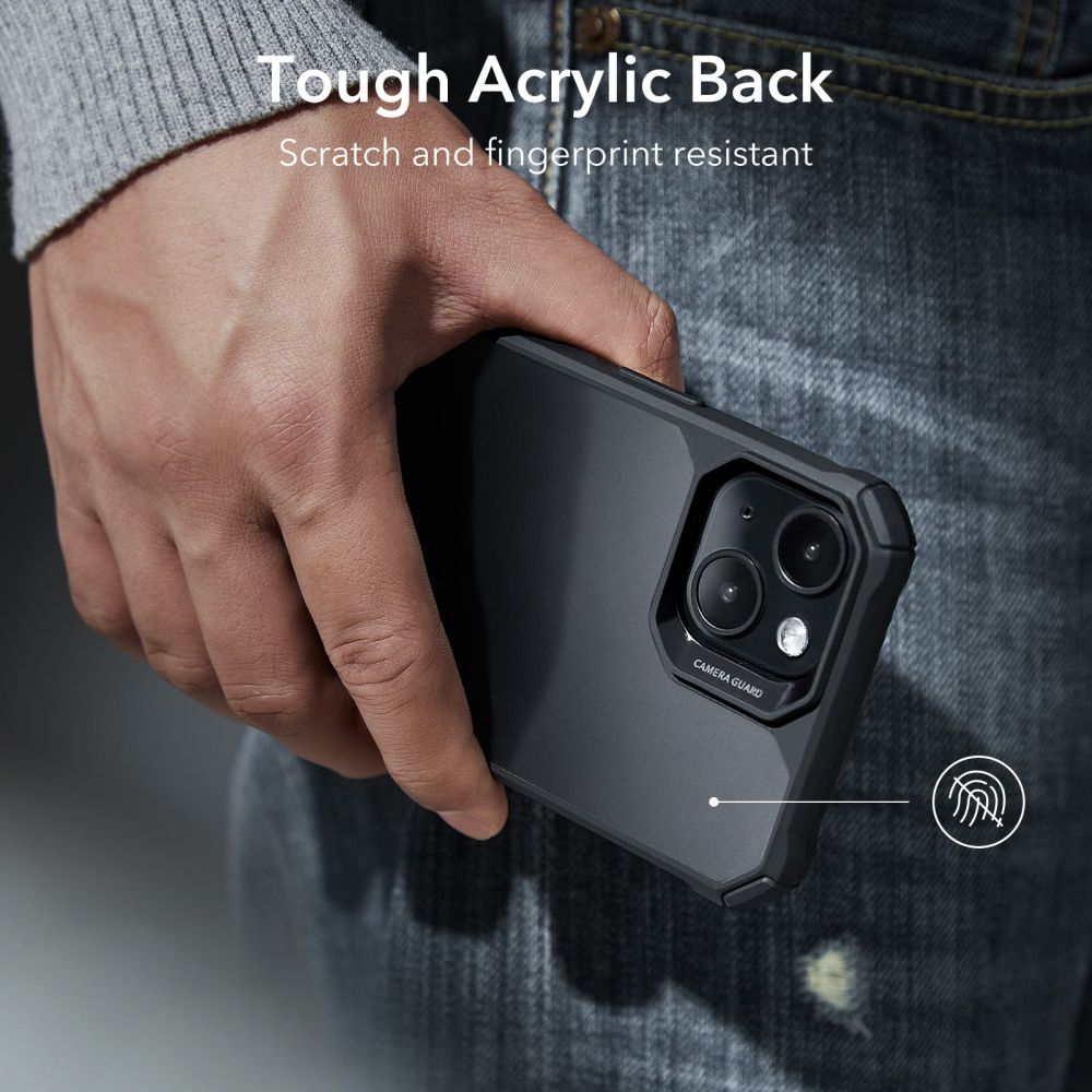 ESR AIR ARMOR HÜLLE IPHONE 14 PLUS FROSTED BLACK