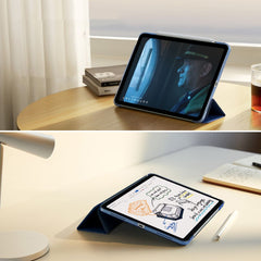 KRYT ESR ASCEND TRIFOLD IPAD AIR 10.9 4 / 5 / 2020-2022 / 11 6 / 2024 DUNKELBLAU