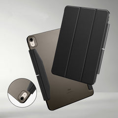 KAPPE ESR ASCEND TRIFOLD IPAD AIR 10.9 4 / 5 / 2020-2022 / 11 6 / 2024 FROSTED SCHWARZ