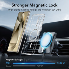 ESR KRYT HALOLOCK MAGSAFE GALAXY S24 ULTRA KLAR