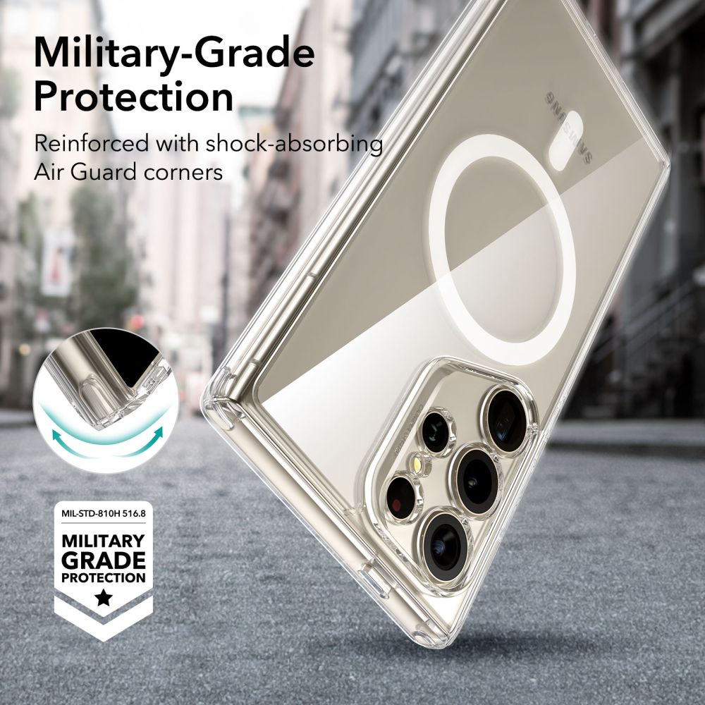 ESR KRYT HALOLOCK MAGSAFE GALAXY S24 ULTRA KLAR