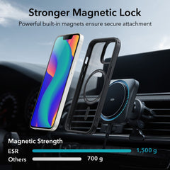KRYT ESR CH HALOLOCK MAGSAFE IPHONE 14 PLUS KLAR/SCHWARZ