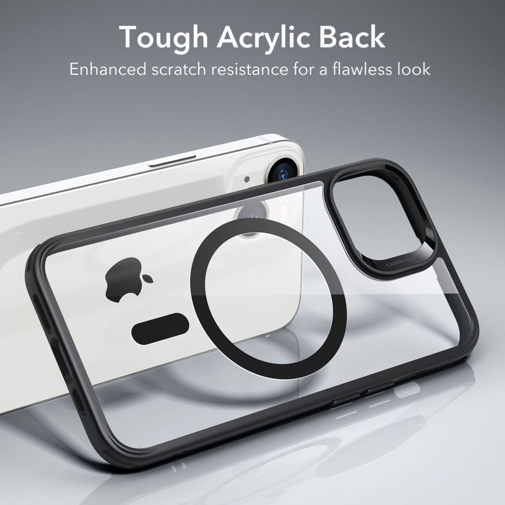 KRYT ESR CH HALOLOCK MAGSAFE IPHONE 14 PLUS KLAR/SCHWARZ