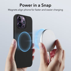 ESR KRYT HALOLOCK MAGSAFE FÜR IPHONE 14 PRO MAX SCHWARZ