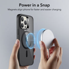 ESR KRYT HALOLOCK MAGSAFE FÜR IPHONE 14 PRO MAX FROSTED BLACK