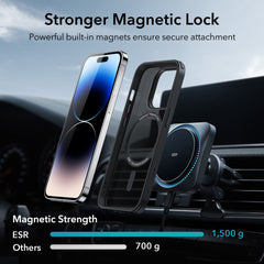 ESR KRYT HALOLOCK MAGSAFE FÜR IPHONE 14 PRO MAX FROSTED BLACK
