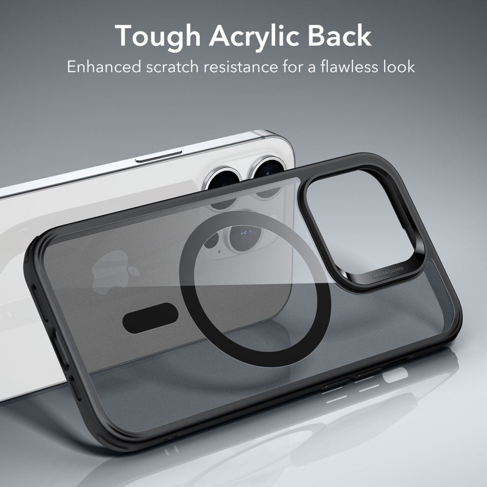ESR KRYT HALOLOCK MAGSAFE FÜR IPHONE 14 PRO MAX FROSTED BLACK