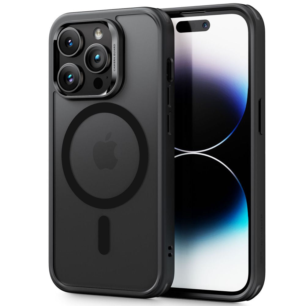 ESR KRYT HALOLOCK MAGSAFE FÜR IPHONE 14 PRO MAX FROSTED BLACK