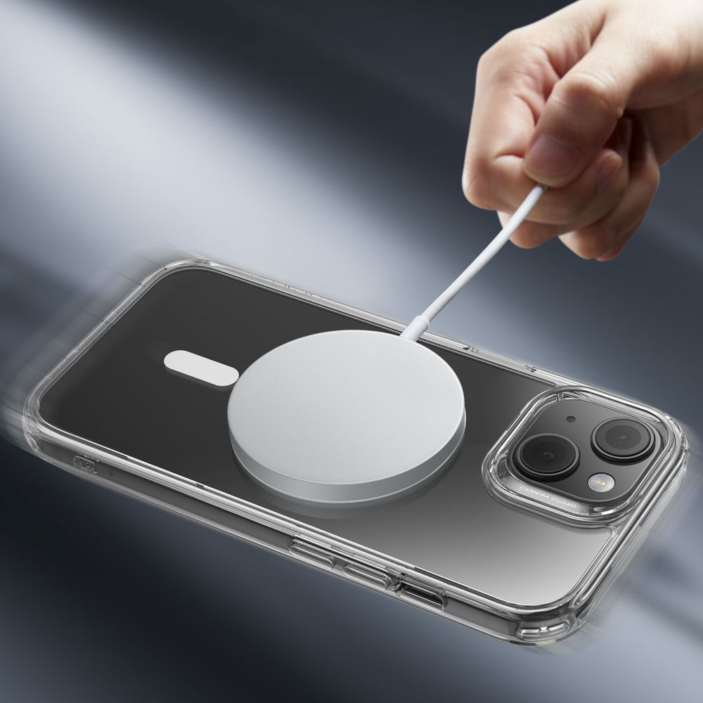 ESR KRYT HALOLOCK MAGSAFE IPHONE 15 KLAR