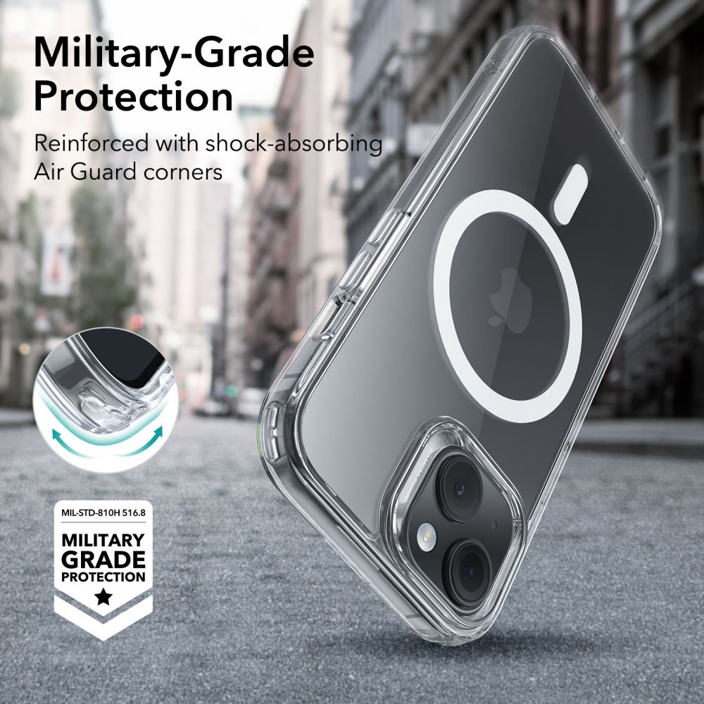 ESR KRYT HALOLOCK MAGSAFE IPHONE 15 KLAR