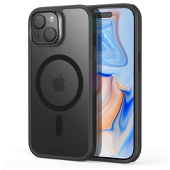 KRYT ESR CH HALOLOCK MAGSAFE IPHONE 15 FROSTED BLACK