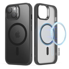 KRYT ESR CH HALOLOCK MAGSAFE IPHONE 15 FROSTED BLACK