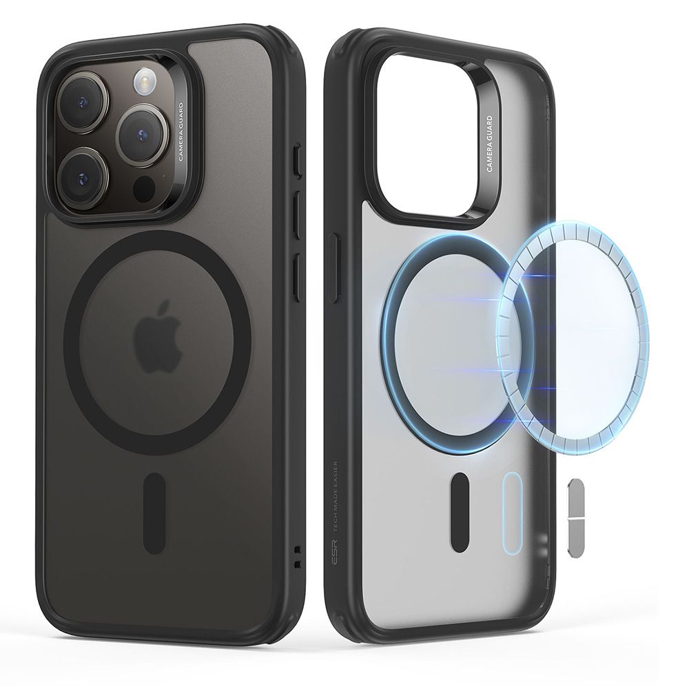 ESR KRYT HALOLOCK MAGSAFE IPHONE 15 PRO FROSTED BLACK