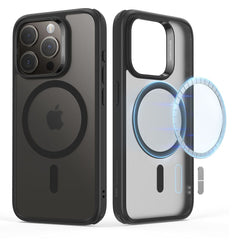ESR KRYT HALOLOCK MAGSAFE IPHONE 15 PRO FROSTED BLACK