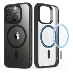 ESR KRYT HALOLOCK MAGSAFE IPHONE 15 PRO MAX KLAR/SCHWARZ