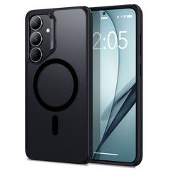 ESR CLASSIC HYBRID HALOLOCK MAGSAFE GALAXY S25+ PLUS FROSTED BLACK HÜLLE