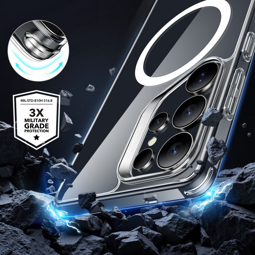 ESR CLASSIC HYBRID HALOLOCK MAGSAFE GALAXY S25 ULTRA KLAR HÜLLE