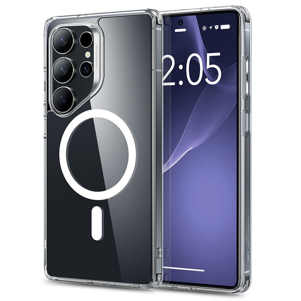 ESR CLASSIC HYBRID HALOLOCK MAGSAFE GALAXY S25 ULTRA KLAR HÜLLE