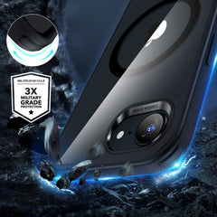 KRYT ESR CLASSIC HYBRID HALOLOCK MAGSAFE IPHONE 16E KLAR/SCHWARZ