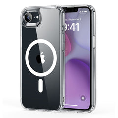 ESR CLASSIC HYBRID HALOLOCK MAGSAFE IPHONE 16E CLEAR HÜLLE