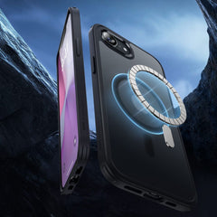 ESR CLASSIC HYBRID HALOLOCK MAGSAFE IPHONE 16E FROSTED BLACK HÜLLE
