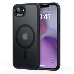 ESR CLASSIC HYBRID HALOLOCK MAGSAFE IPHONE 16E FROSTED BLACK HÜLLE