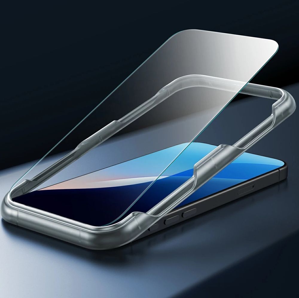 ESR CLASSIC HYBRID HALOLOCK MAGSAFE & TEMPERED GLASS IPHONE 16 CLEAR HÜLLE