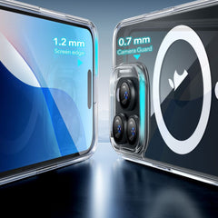 ESR CLASSIC HYBRID HALOLOCK MAGSAFE & TEMPERED GLASS IPHONE 16 PRO KLAR