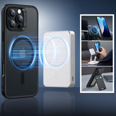 ESR CLASSIC HYBRID HALOLOCK MAGSAFE & TEMPERED GLASS IPHONE 16 PRO MAX FROSTED BLACK