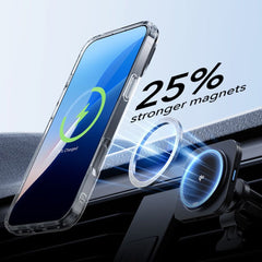 KRYT ESR CLASSIC HYBRID KICKSTAND HALOLOCK MAGSAFE & TEMPERED GLASS IPHONE 16 KLAR