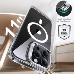 ESR CLASSIC HYBRID STÄNDER HALOLOCK MAGSAFE & GEHÄRTETES GLAS IPHONE 16 PRO KLAR