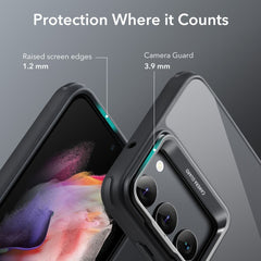 ESR CLASSIC KICKSTAND HÜLLE GALAXY S23+ PLUS KLAR/SCHWARZ