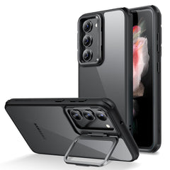 ESR CLASSIC KICKSTAND HÜLLE GALAXY S23+ PLUS KLAR/SCHWARZ