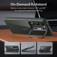ESR CLASSIC KICKSTAND HÜLLE GALAXY S23+ PLUS KLAR/GRÜN