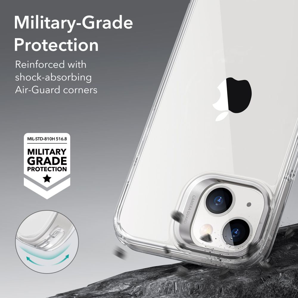 ESR CLASSIC KICKSTAND HÜLLE FÜR IPHONE 14 PLUS KLAR