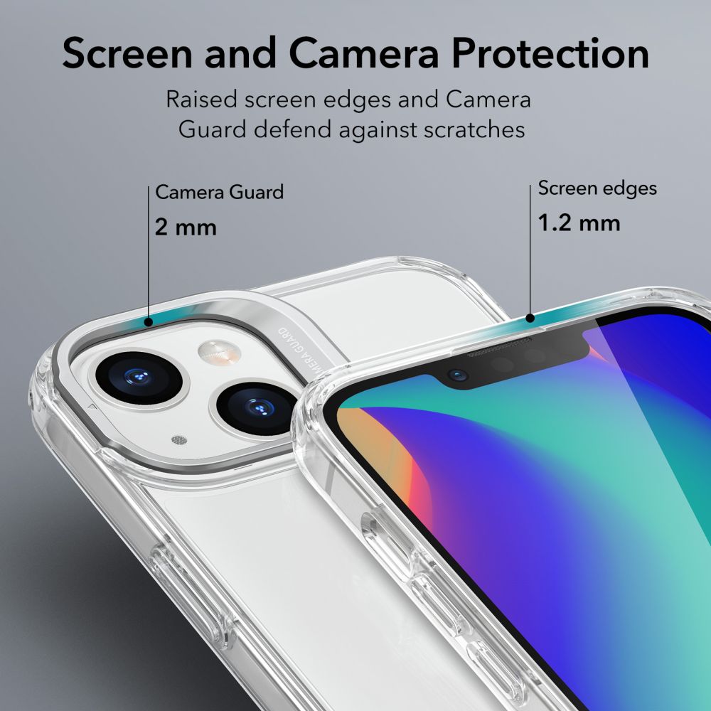 ESR CLASSIC KICKSTAND HÜLLE FÜR IPHONE 14 PLUS KLAR