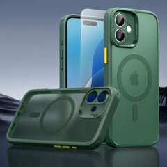 KRYT ESR CLASSIC PRO SET HALOLOCK MAGSAFE IPHONE 16 FROSTED GREEN
