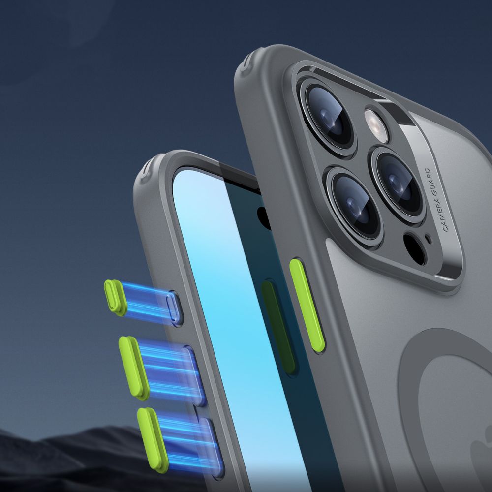 KRYT ESR CLASSIC PRO SET HALOLOCK MAGSAFE IPHONE 16 PRO FROSTED GREY