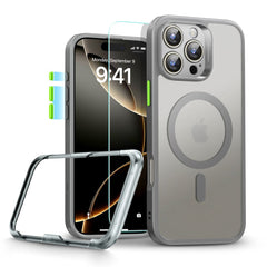 KRYT ESR CLASSIC PRO SET HALOLOCK MAGSAFE IPHONE 16 PRO FROSTED GREY