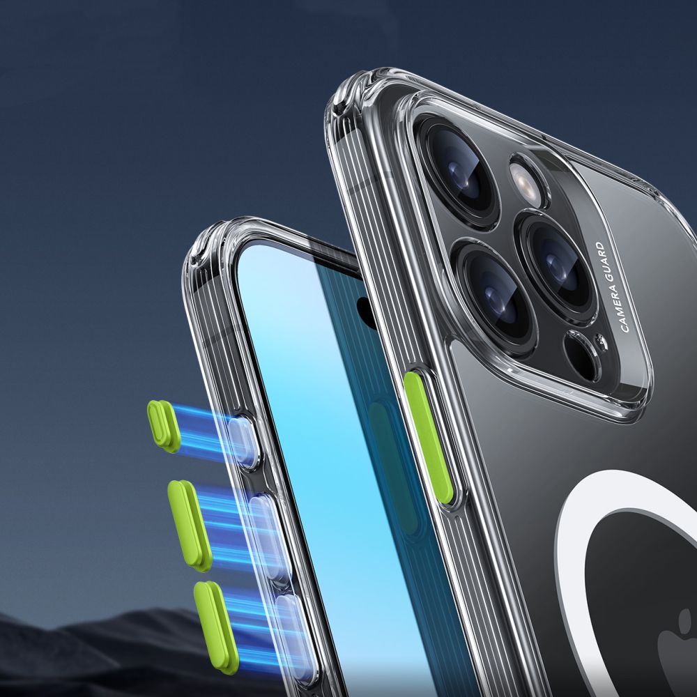 KRYT ESR CLASSIC PRO SET HALOLOCK MAGSAFE IPHONE 16 PRO MAX KLAR