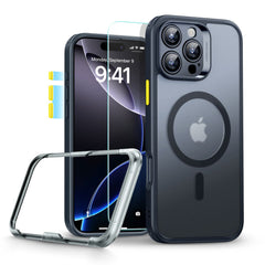 KRYT ESR CLASSIC PRO SET HALOLOCK MAGSAFE IPHONE 16 PRO MAX FROSTED BLACK