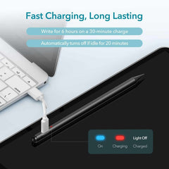 KRYT ESR DIGITAL+ MAGNETISCHER STIFT FÜR IPAD WEISS