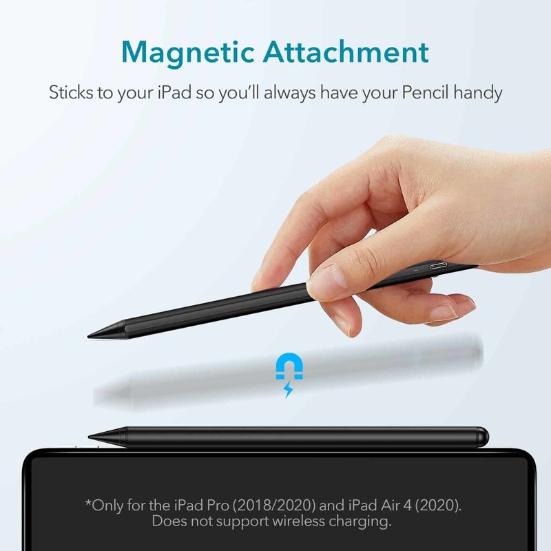 KRYT ESR DIGITAL+ MAGNETISCHER STIFT FÜR IPAD WEISS