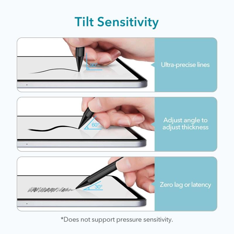 KRYT ESR DIGITAL+ MAGNETISCHER STIFT FÜR IPAD WEISS