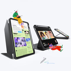 ESR FLIP HYBRID HÜLLE IPAD 10,9” 10 / 2022 / 11” 11 / 2025 SCHWARZ