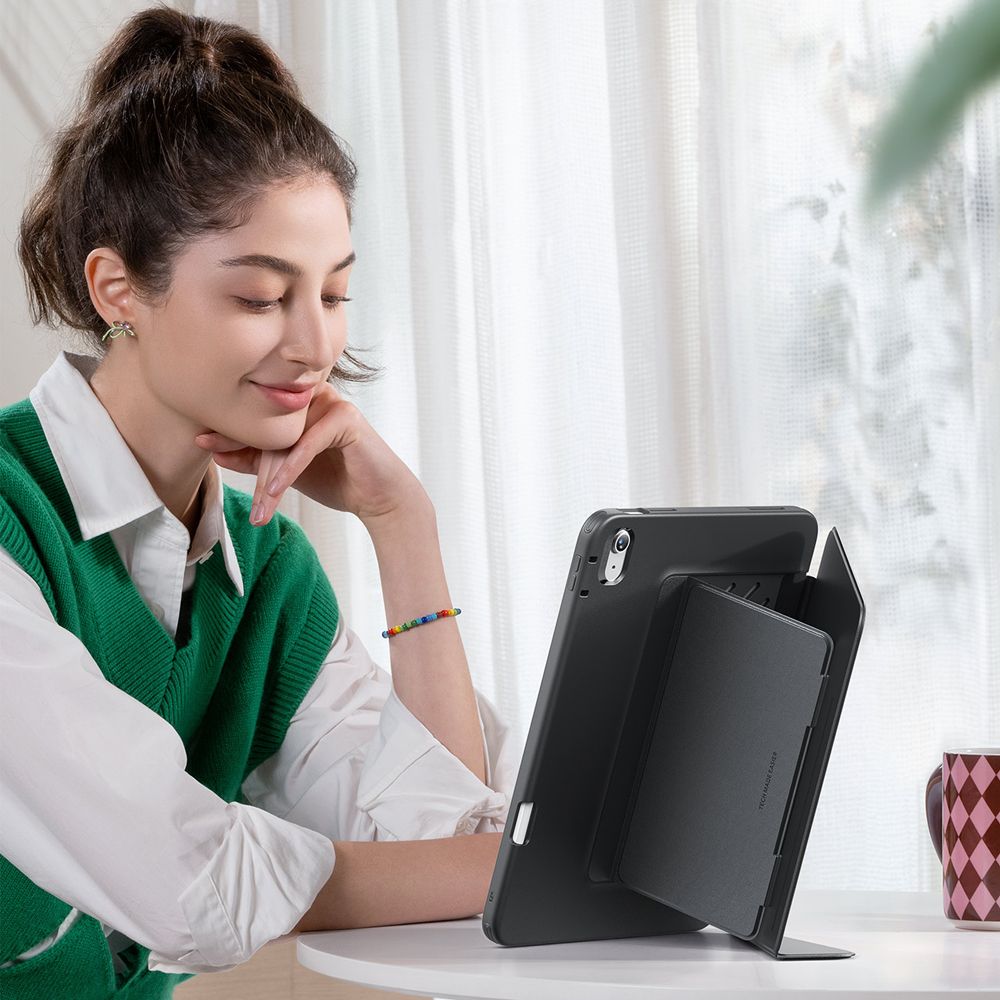 ESR FLIP HYBRID HÜLLE IPAD 10,9” 10 / 2022 / 11” 11 / 2025 SCHWARZ