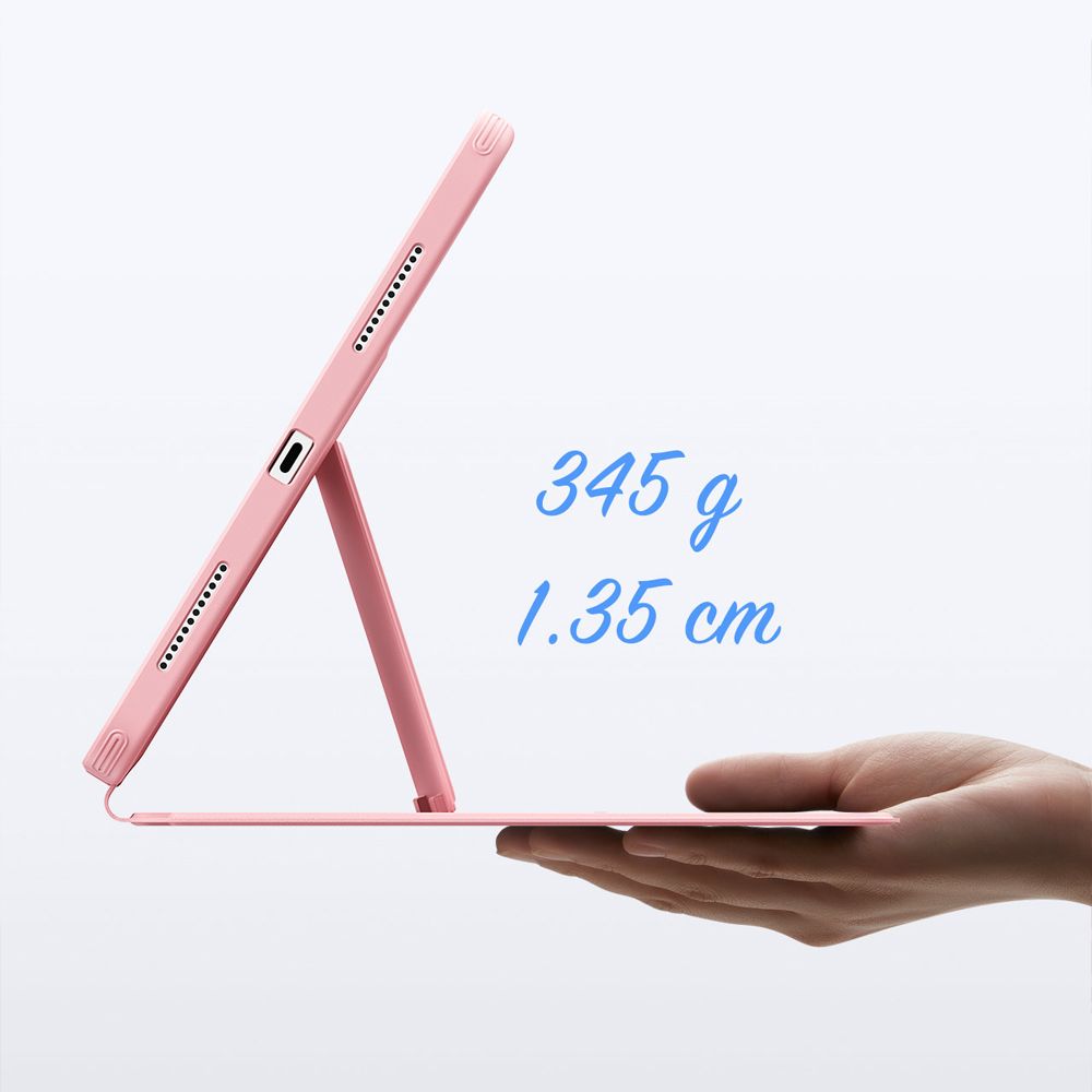 KRYT ESR FLIP HYBRID IPAD 10,9” 10 / 2022 / 11” 11 / 2025 ROSA