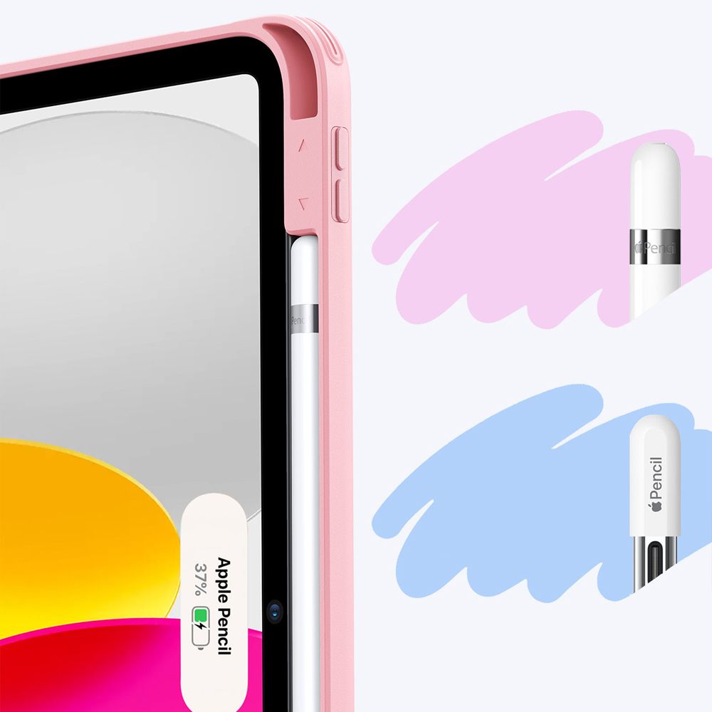 KRYT ESR FLIP HYBRID IPAD 10,9” 10 / 2022 / 11” 11 / 2025 ROSA