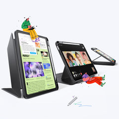 ESR FLIP HYBRID HÜLLE IPAD AIR 10,9” 4 / 5 / 2020-2022 / 11” 6 / 7 / 2024-2025 SCHWARZ
