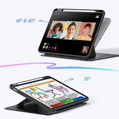 ESR FLIP HYBRID HÜLLE IPAD AIR 10,9” 4 / 5 / 2020-2022 / 11” 6 / 7 / 2024-2025 SCHWARZ